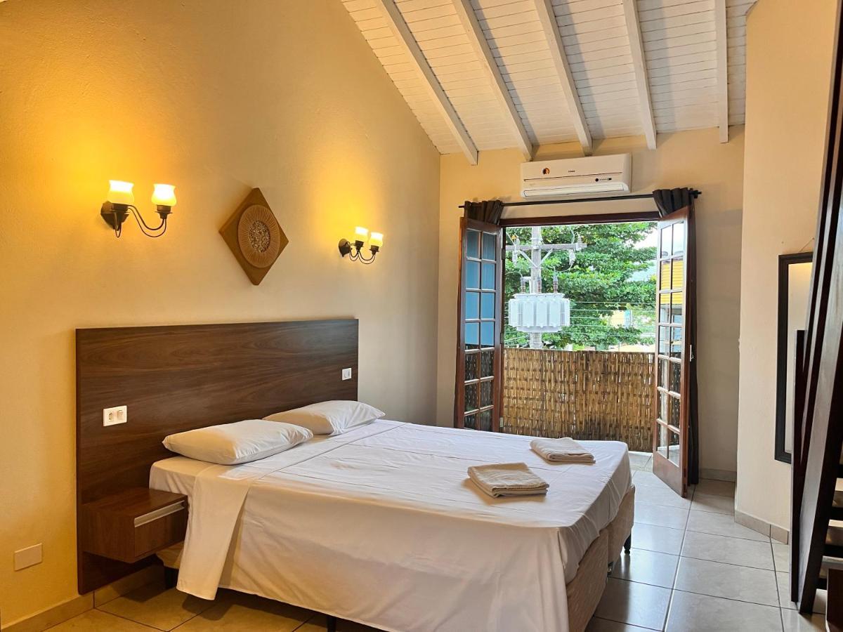 Delphin Apartamento 8 Ilhabela Bagian luar foto