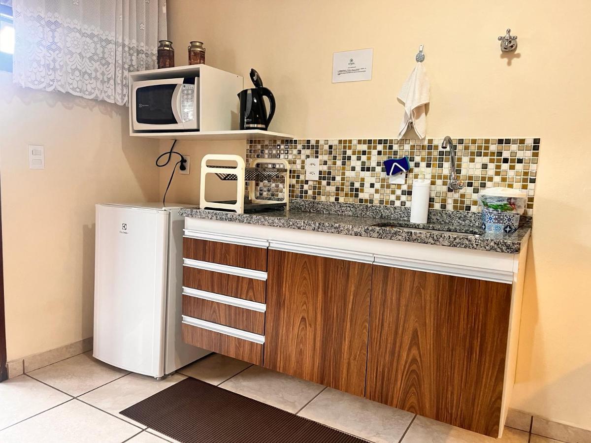 Delphin Apartamento 8 Ilhabela Bagian luar foto