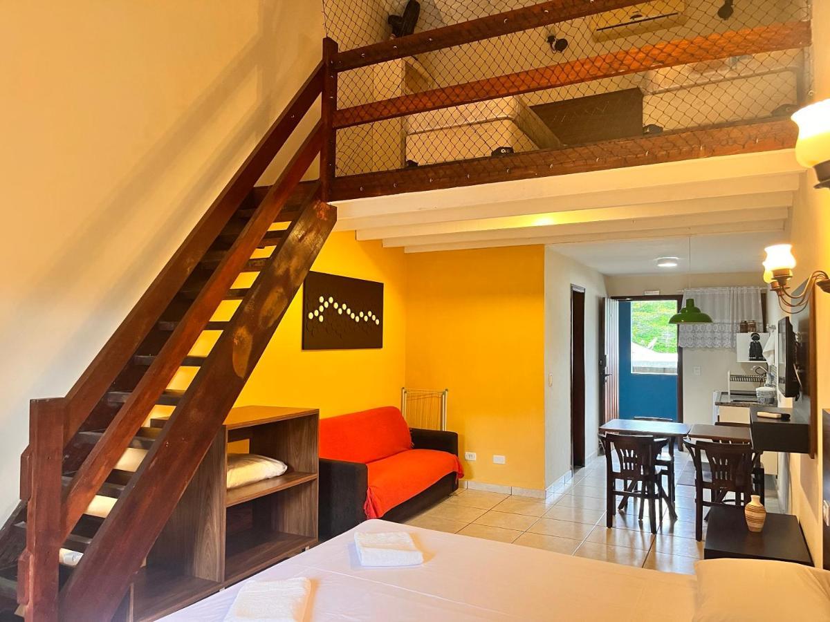 Delphin Apartamento 8 Ilhabela Bagian luar foto
