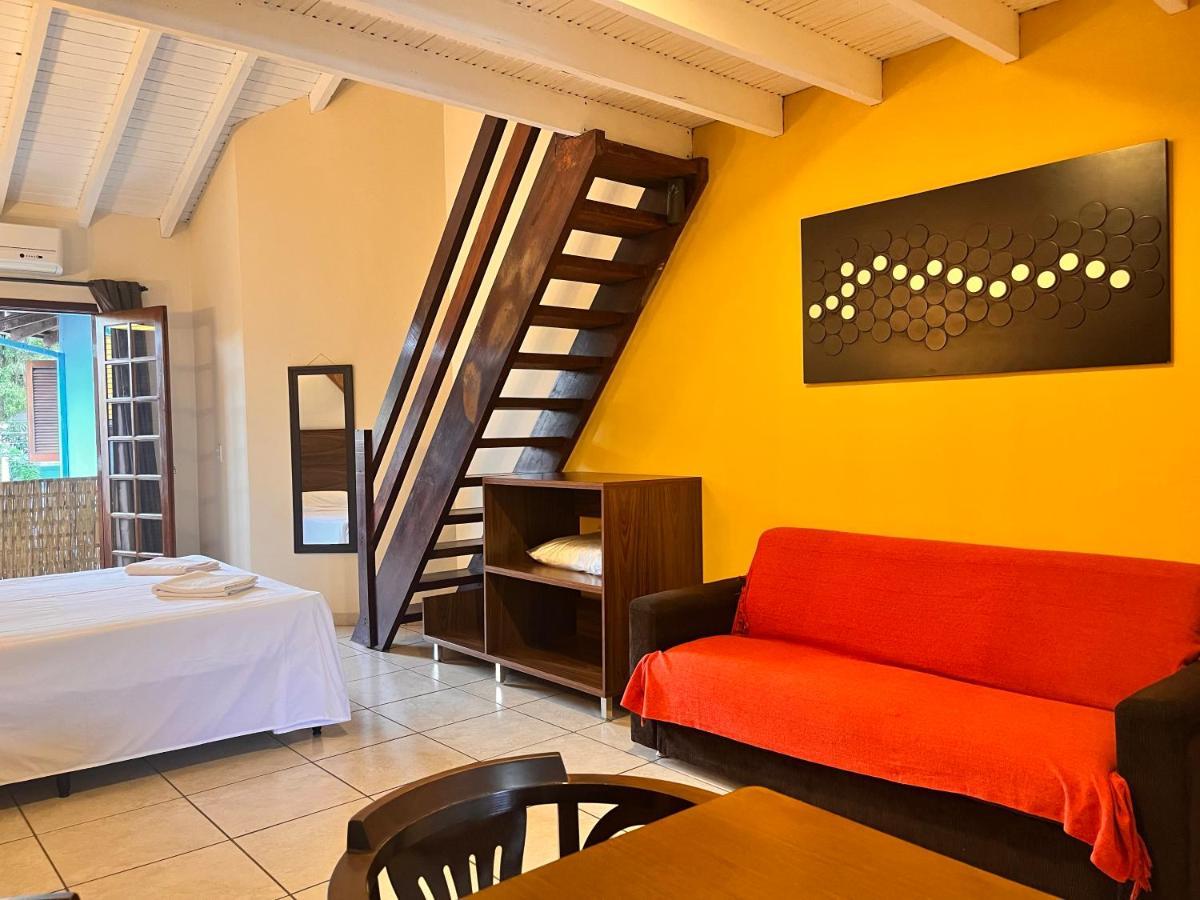 Delphin Apartamento 8 Ilhabela Bagian luar foto